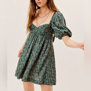 For Love and Lemons Alisa Mini Dress L